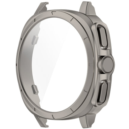 PC + Tempered Film Integrated Watch Protective Case, For Sansung Galaxy Watch 7 44mm - DealBuddy