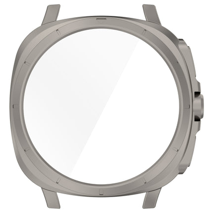 PC + Tempered Film Integrated Watch Protective Case, For Sansung Galaxy Watch 7 44mm - DealBuddy