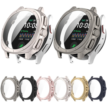 PC + Tempered Film Integrated Watch Protective Case - DealBuddy