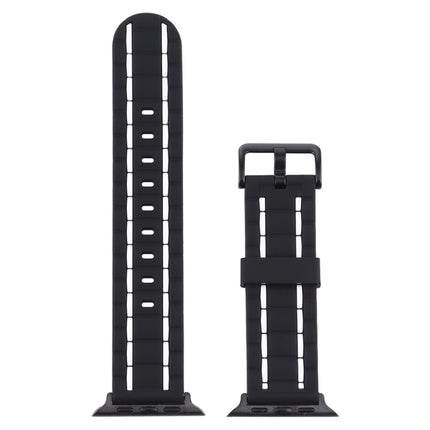 Silicone Wave Style Watch Wrist Strap - DealBuddy