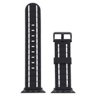 Silicone Wave Style Watch Wrist Strap - DealBuddy