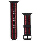 For Apple Watch Series 8&7 41mm / SE 2&6&SE&5&4 40mm / 3&2&1 38mm / Red
