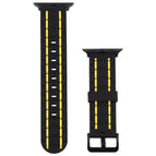 For Apple Watch Series 8&7 41mm / SE 2&6&SE&5&4 40mm / 3&2&1 38mm / Yellow