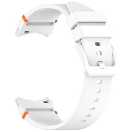 Official Solid Color Stitched Silicone Watch Band, For Samsung Galaxy Watch 7 40 / 44mm - DealBuddy