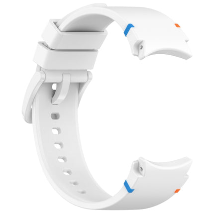 Official Solid Color Stitched Silicone Watch Band, For Samsung Galaxy Watch 7 40 / 44mm - DealBuddy