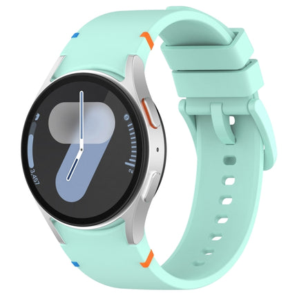 Official Solid Color Stitched Silicone Watch Band, For Samsung Galaxy Watch 7 40 / 44mm - DealBuddy