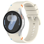 For Samsung Galaxy Watch 7 40 / 44mm / Creamy White