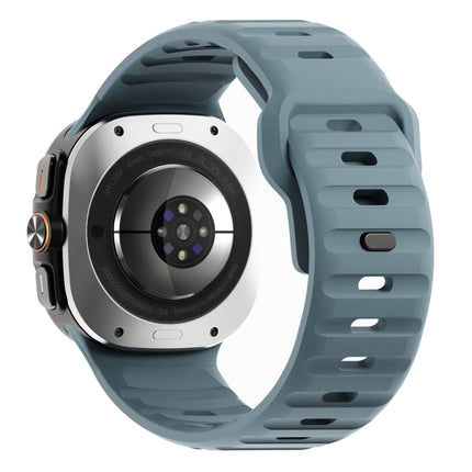 Wave Texture Reverse Buckle Silicone Watch Band, For Samsung Galaxy Watch Ultra 47mm / Ultra 2025 - DealBuddy