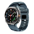 Wave Texture Reverse Buckle Silicone Watch Band, For Samsung Galaxy Watch Ultra 47mm / Ultra 2025 - DealBuddy