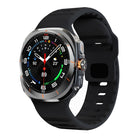Wave Texture Reverse Buckle Silicone Watch Band, For Samsung Galaxy Watch Ultra 47mm / Ultra 2025 - DealBuddy