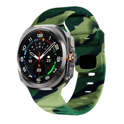 Wave Texture Reverse Buckle Silicone Watch Band, For Samsung Galaxy Watch Ultra 47mm / Ultra 2025 - DealBuddy