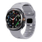 Wave Texture Reverse Buckle Silicone Watch Band, For Samsung Galaxy Watch Ultra 47mm / Ultra 2025 - DealBuddy