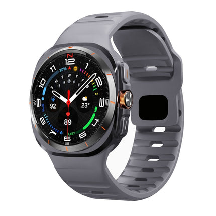 Wave Texture Reverse Buckle Silicone Watch Band, For Samsung Galaxy Watch Ultra 47mm / Ultra 2025 - DealBuddy