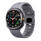 Wave Texture Reverse Buckle Silicone Watch Band, For Samsung Galaxy Watch Ultra 47mm / Ultra 2025 - DealBuddy