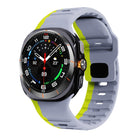 Wave Texture Reverse Buckle Silicone Watch Band, For Samsung Galaxy Watch Ultra 47mm / Ultra 2025 - DealBuddy