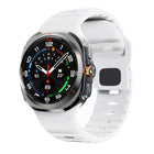 Wave Texture Reverse Buckle Silicone Watch Band, For Samsung Galaxy Watch Ultra 47mm / Ultra 2025 - DealBuddy