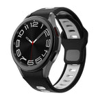 For Samsung Galaxy Watch 7 / 6 / Black White