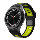 For Samsung Galaxy Watch 7 / 6 / Black Green
