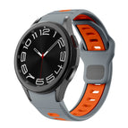 For Samsung Galaxy Watch 7 / 6 / Grey Orange