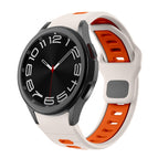 For Samsung Galaxy Watch 7 / 6 / Starlight Orange