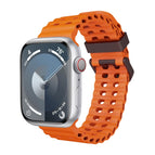 For Apple Watch Series 8 45mm / Orange