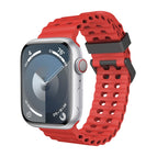 For Apple Watch Series 3 42mm / Red