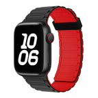 For Apple Watch SE 2023 44mm / Black Red