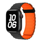 For Apple Watch SE 2023 40mm / Black Orange