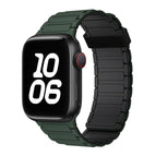 For Apple Watch Ultra 2 49mm / Deep Green Black