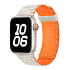For Apple Watch Series 9 45mm / Starlight Orange