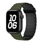 For Apple Watch Series 7 41mm / Army Green Black
