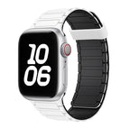 For Apple Watch Series 5 40mm / White Black