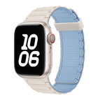 For Apple Watch Series 4 40mm / White Fog Blue