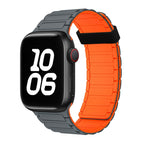 For Apple Watch Series 3 38mm / Grey Orange
