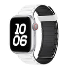 Tri-beads Magnetic Hoop Silicone Watch Band, For Apple Watch Series 3 42mm - DealBuddy