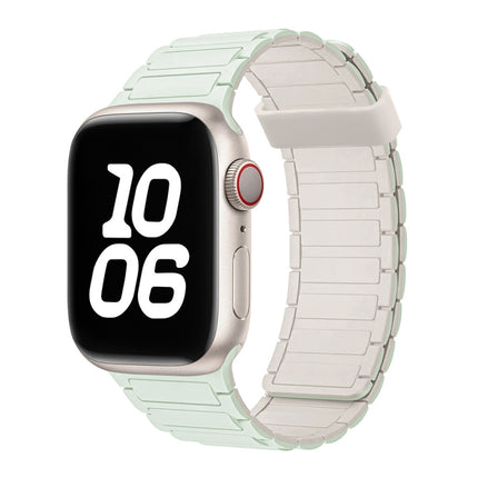 Tri-beads Magnetic Hoop Silicone Watch Band