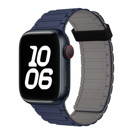 Tri-beads Magnetic Hoop Silicone Watch Band, For Apple Watch Series 3 42mm - DealBuddy