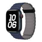 Tri-beads Magnetic Hoop Silicone Watch Band, For Apple Watch Series 3 42mm - DealBuddy