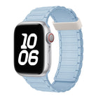 Tri-beads Magnetic Hoop Silicone Watch Band