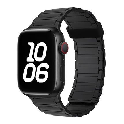 Tri-beads Magnetic Hoop Silicone Watch Band