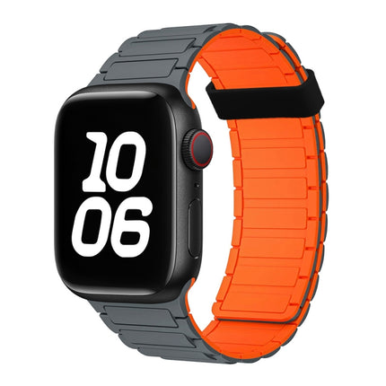 Tri-beads Magnetic Hoop Silicone Watch Band, For Apple Watch Series 3 42mm - DealBuddy