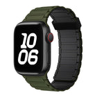 Tri-beads Magnetic Hoop Silicone Watch Band, For Apple Watch Series 3 42mm - DealBuddy