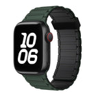 Tri-beads Magnetic Hoop Silicone Watch Band, For Apple Watch Series 3 42mm - DealBuddy
