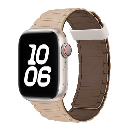 Tri-beads Magnetic Hoop Silicone Watch Band