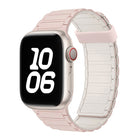 Tri-beads Magnetic Hoop Silicone Watch Band, For Apple Watch Series 3 42mm - DealBuddy