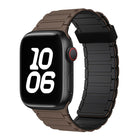 Tri-beads Magnetic Hoop Silicone Watch Band