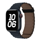 Tri-beads Magnetic Hoop Silicone Watch Band