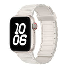 Tri-beads Magnetic Hoop Silicone Watch Band, For Apple Watch Series 3 42mm - DealBuddy
