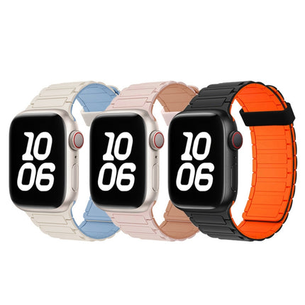 Tri-beads Magnetic Hoop Silicone Watch Band