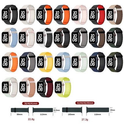 Tri-beads Magnetic Hoop Silicone Watch Band